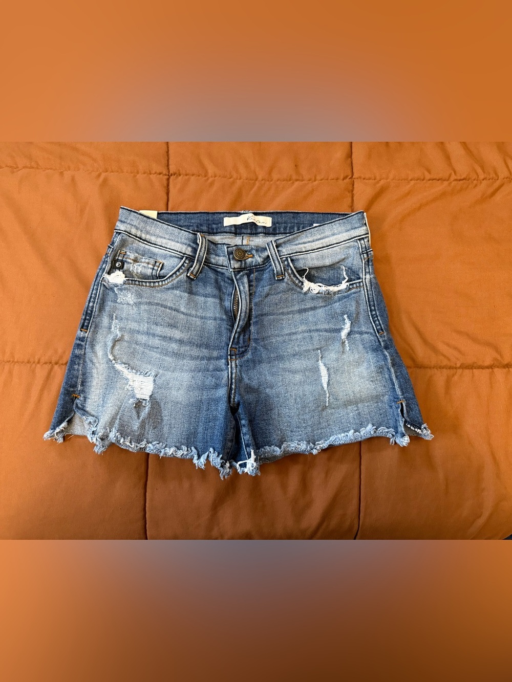 Kancan Women's Denim Shorts - Blue SIZE 25